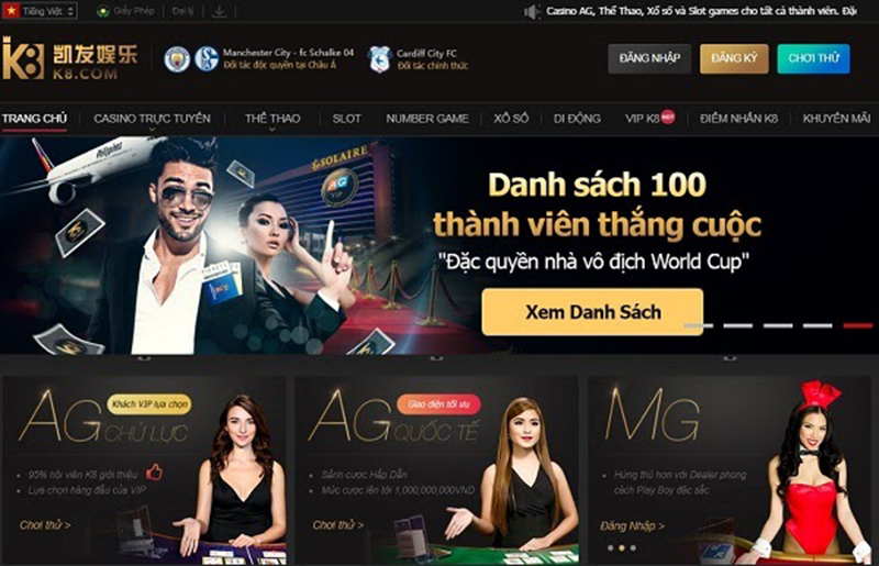 Top 10 website chơi tài xỉu ăn tiền thật uy tín nhất châu Á 