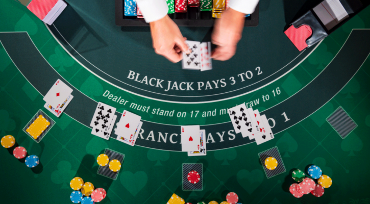 Hướng dẫn cách chơi Blackjack tại nhà cái Sin88 