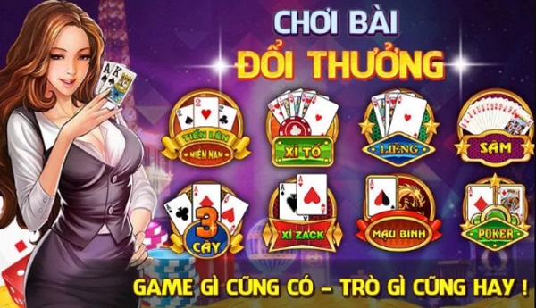 Hướng dẫn các vài nét về game bài đổi thưởng 