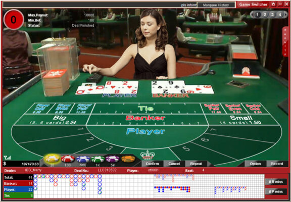 Làm sao để chơi baccarat online?