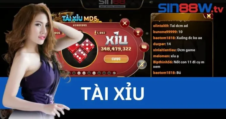 6 mẹo chơi tài xỉu ăn tiền cực dễ tại Sin88