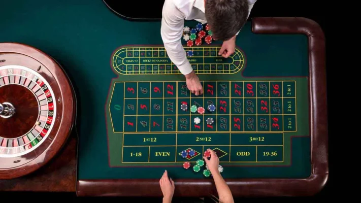 Cách chơi Roulette cực dễ hiểu cho anh em tải Sin88