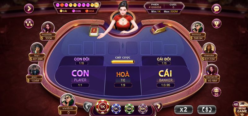 Kinh nghiệm hay chiến thắng Baccarat kim tài dành cho tân thủ 