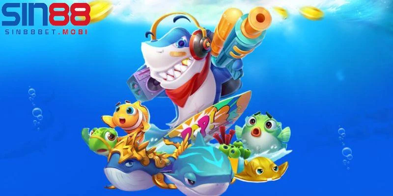 Hướng dẫn tham gia trải nghiệm game bắn cá Sin88